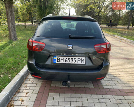 Сеат Ибица 2010 в Измаиле на Automoto.ua Серый Сеат Ибица, объемом двигателя 1.2 л и пробегом 241 тыс. км за 5000 $, фото 16 на Automoto.ua
