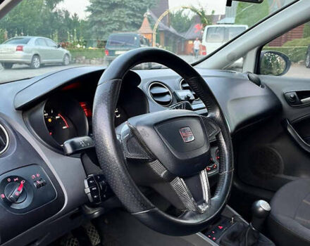 Сірий Сеат Ibiza, об'ємом двигуна 1.2 л та пробігом 216 тис. км за 5500 $, фото 14 на Automoto.ua