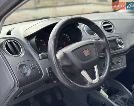 Серый Сеат Ибица, объемом двигателя 1.2 л и пробегом 248 тыс. км за 4450 $, фото 10 на Automoto.ua