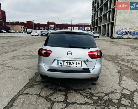 Сірий Сеат Ibiza, об'ємом двигуна 1.2 л та пробігом 216 тис. км за 5500 $, фото 5 на Automoto.ua