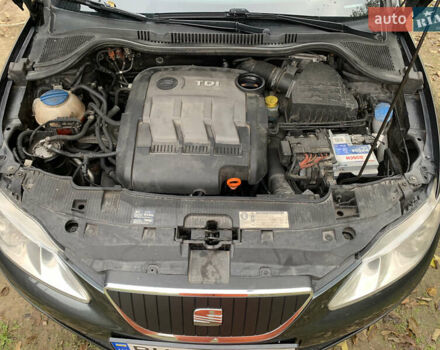 Сеат Ибица 2010 в Измаиле на Automoto.ua Серый Сеат Ибица, объемом двигателя 1.2 л и пробегом 241 тыс. км за 5000 $, фото 20 на Automoto.ua