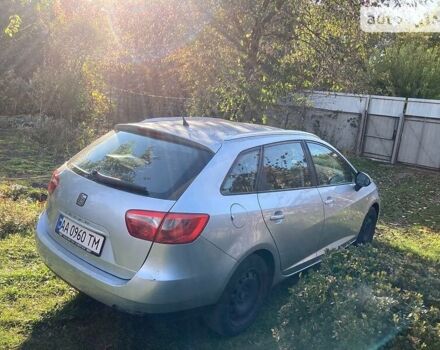 Сірий Сеат Ibiza, об'ємом двигуна 1.4 л та пробігом 215 тис. км за 6200 $, фото 5 на Automoto.ua