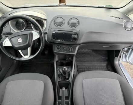 Сірий Сеат Ibiza, об'ємом двигуна 1.2 л та пробігом 190 тис. км за 5000 $, фото 12 на Automoto.ua