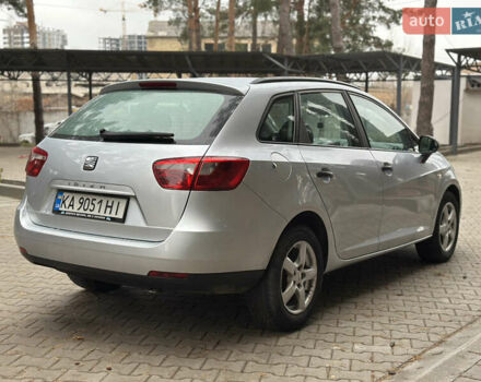 Серый Сеат Ибица, объемом двигателя 1.2 л и пробегом 248 тыс. км за 4450 $, фото 3 на Automoto.ua