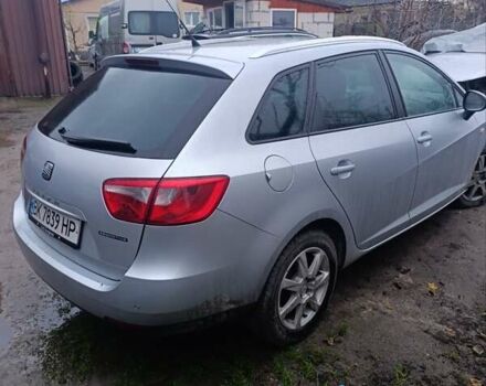 Серый Сеат Ибица, объемом двигателя 1.2 л и пробегом 234 тыс. км за 3999 $, фото 3 на Automoto.ua