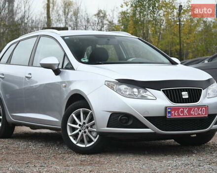 Серый Сеат Ибица, объемом двигателя 1.6 л и пробегом 176 тыс. км за 6999 $, фото 1 на Automoto.ua