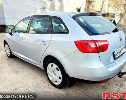 Сірий Сеат Ibiza, об'ємом двигуна 1.4 л та пробігом 19 тис. км за 5400 $, фото 2 на Automoto.ua