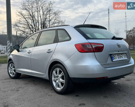 Серый Сеат Ибица, объемом двигателя 1.2 л и пробегом 280 тыс. км за 6300 $, фото 4 на Automoto.ua
