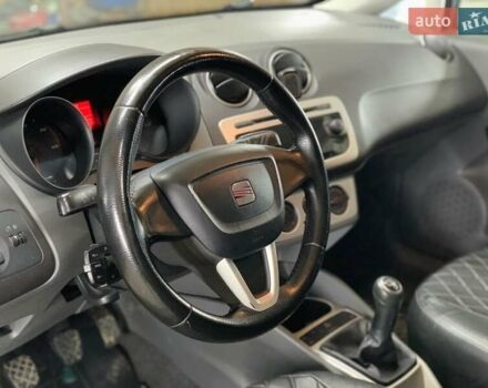 Серый Сеат Ибица, объемом двигателя 1.2 л и пробегом 274 тыс. км за 5000 $, фото 18 на Automoto.ua