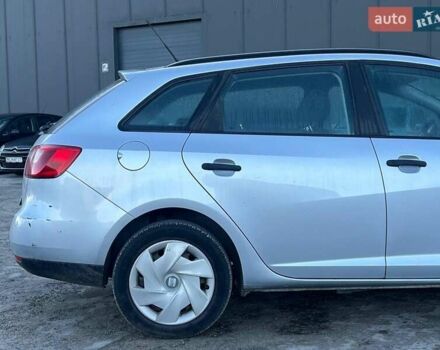 Серый Сеат Ибица, объемом двигателя 1.2 л и пробегом 178 тыс. км за 5490 $, фото 9 на Automoto.ua