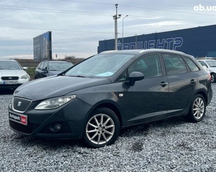 Серый Сеат Ибица, объемом двигателя 1.2 л и пробегом 289 тыс. км за 3000 $, фото 10 на Automoto.ua