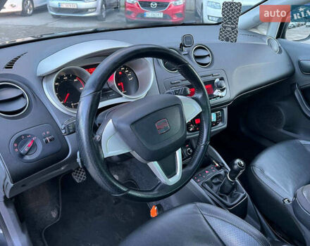 Сірий Сеат Ibiza, об'ємом двигуна 1.2 л та пробігом 210 тис. км за 6180 $, фото 17 на Automoto.ua