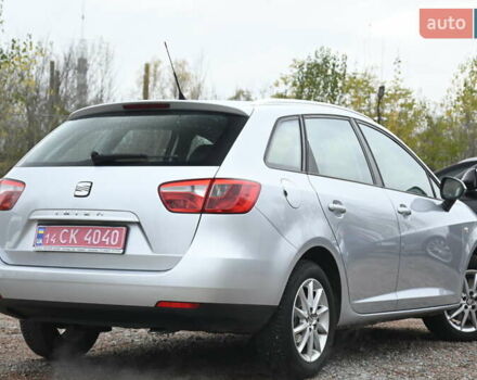 Серый Сеат Ибица, объемом двигателя 1.6 л и пробегом 176 тыс. км за 6999 $, фото 12 на Automoto.ua