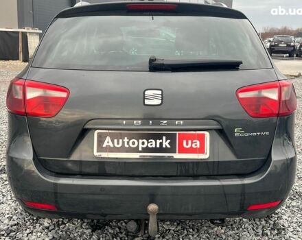 Серый Сеат Ибица, объемом двигателя 1.2 л и пробегом 289 тыс. км за 3000 $, фото 6 на Automoto.ua