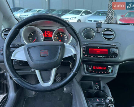 Сірий Сеат Ibiza, об'ємом двигуна 1.2 л та пробігом 210 тис. км за 6180 $, фото 21 на Automoto.ua