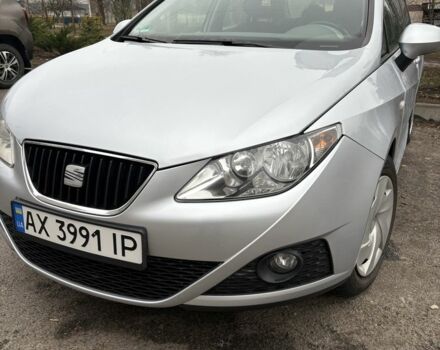 Серый Сеат Ибица, объемом двигателя 1.2 л и пробегом 184 тыс. км за 4900 $, фото 2 на Automoto.ua