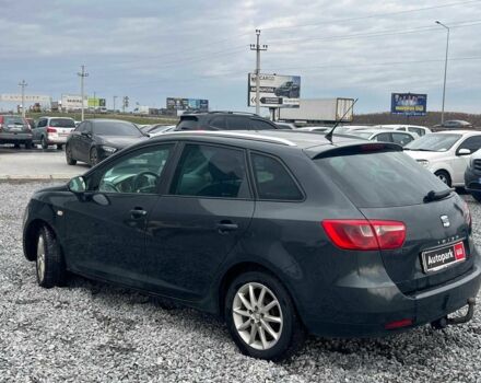 Сірий Сеат Ibiza, об'ємом двигуна 1.2 л та пробігом 289 тис. км за 4590 $, фото 8 на Automoto.ua