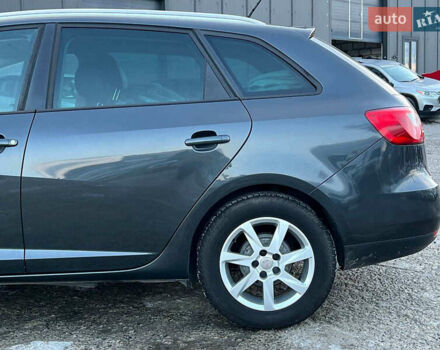 Сірий Сеат Ibiza, об'ємом двигуна 1.2 л та пробігом 210 тис. км за 6180 $, фото 4 на Automoto.ua