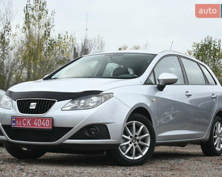 Серый Сеат Ибица, объемом двигателя 1.6 л и пробегом 176 тыс. км за 6999 $, фото 6 на Automoto.ua