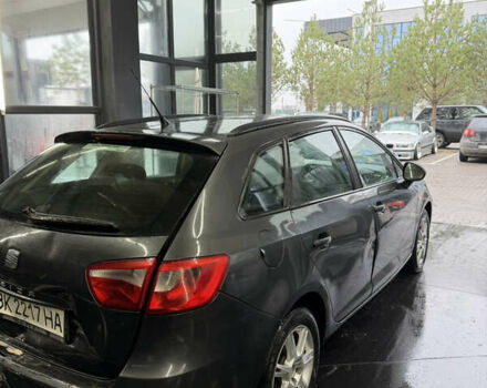 Серый Сеат Ибица, объемом двигателя 1.2 л и пробегом 366 тыс. км за 3150 $, фото 4 на Automoto.ua