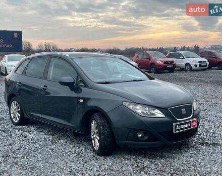 Серый Сеат Ибица, объемом двигателя 1.2 л и пробегом 289 тыс. км за 4590 $, фото 1 на Automoto.ua