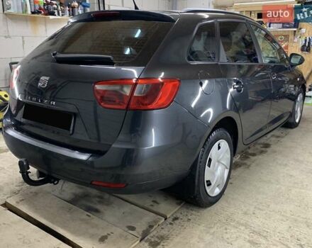 Серый Сеат Ибица, объемом двигателя 1.2 л и пробегом 274 тыс. км за 5000 $, фото 13 на Automoto.ua