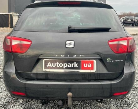 Сірий Сеат Ibiza, об'ємом двигуна 1.2 л та пробігом 289 тис. км за 4590 $, фото 6 на Automoto.ua