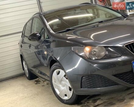 Серый Сеат Ибица, объемом двигателя 1.2 л и пробегом 274 тыс. км за 5000 $, фото 8 на Automoto.ua