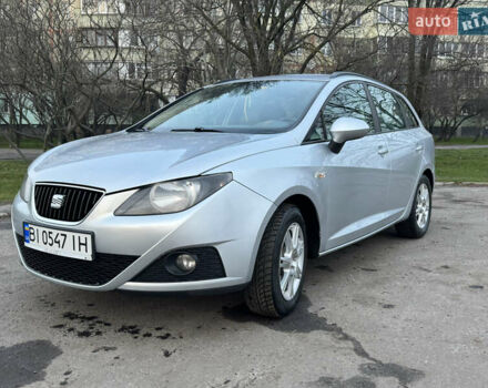 Серый Сеат Ибица, объемом двигателя 1.2 л и пробегом 280 тыс. км за 6300 $, фото 1 на Automoto.ua