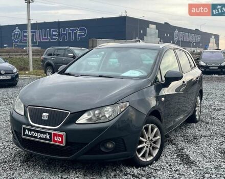 Серый Сеат Ибица, объемом двигателя 1.2 л и пробегом 289 тыс. км за 4590 $, фото 9 на Automoto.ua