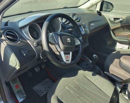Серый Сеат Ибица, объемом двигателя 1.6 л и пробегом 233 тыс. км за 6800 $, фото 5 на Automoto.ua