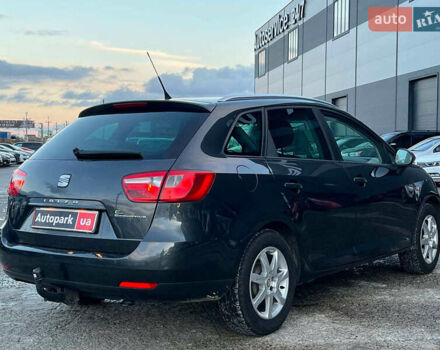 Сірий Сеат Ibiza, об'ємом двигуна 1.2 л та пробігом 210 тис. км за 6180 $, фото 7 на Automoto.ua