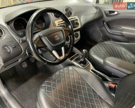 Серый Сеат Ибица, объемом двигателя 1.2 л и пробегом 274 тыс. км за 5000 $, фото 20 на Automoto.ua