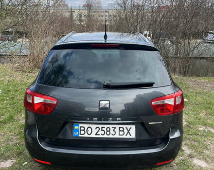 Серый Сеат Ибица, объемом двигателя 1.2 л и пробегом 233 тыс. км за 5000 $, фото 1 на Automoto.ua