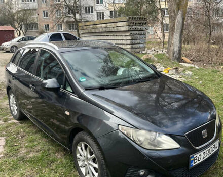 Серый Сеат Ибица, объемом двигателя 1.2 л и пробегом 233 тыс. км за 5000 $, фото 3 на Automoto.ua