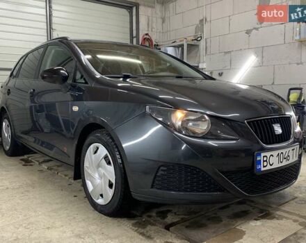 Серый Сеат Ибица, объемом двигателя 1.2 л и пробегом 274 тыс. км за 5000 $, фото 14 на Automoto.ua