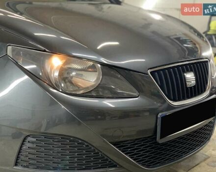 Серый Сеат Ибица, объемом двигателя 1.2 л и пробегом 274 тыс. км за 5000 $, фото 7 на Automoto.ua