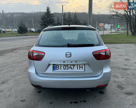 Серый Сеат Ибица, объемом двигателя 1.2 л и пробегом 280 тыс. км за 6300 $, фото 6 на Automoto.ua
