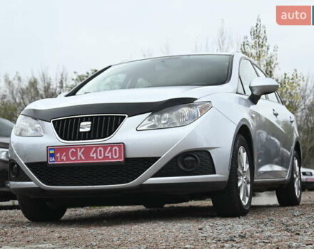 Серый Сеат Ибица, объемом двигателя 1.6 л и пробегом 176 тыс. км за 6999 $, фото 5 на Automoto.ua