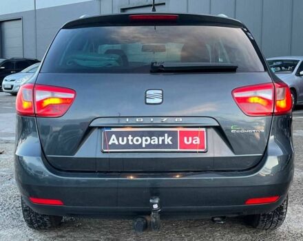 Серый Сеат Ибица, объемом двигателя 1.2 л и пробегом 210 тыс. км за 6180 $, фото 6 на Automoto.ua