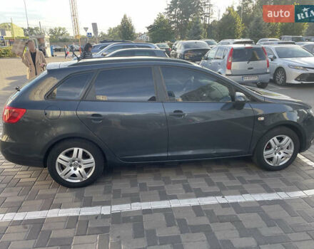 Сірий Сеат Ibiza, об'ємом двигуна 1.2 л та пробігом 180 тис. км за 4800 $, фото 1 на Automoto.ua