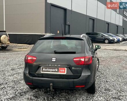 Серый Сеат Ибица, объемом двигателя 1.2 л и пробегом 289 тыс. км за 4590 $, фото 4 на Automoto.ua
