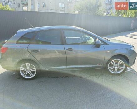 Серый Сеат Ибица, объемом двигателя 1.6 л и пробегом 233 тыс. км за 6800 $, фото 1 на Automoto.ua