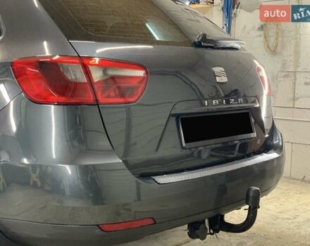 Серый Сеат Ибица, объемом двигателя 1.2 л и пробегом 274 тыс. км за 5000 $, фото 12 на Automoto.ua