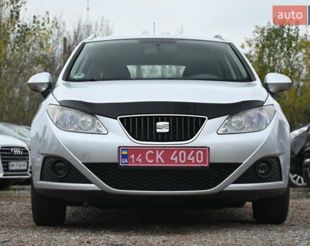 Серый Сеат Ибица, объемом двигателя 1.6 л и пробегом 176 тыс. км за 6999 $, фото 2 на Automoto.ua