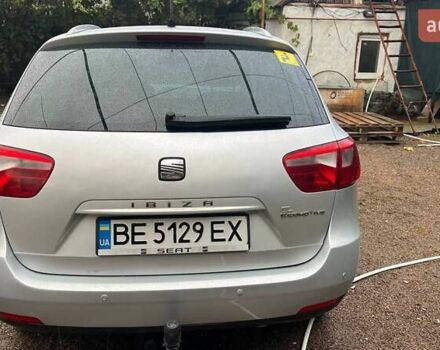 Сірий Сеат Ibiza, об'ємом двигуна 1.2 л та пробігом 286 тис. км за 4500 $, фото 12 на Automoto.ua