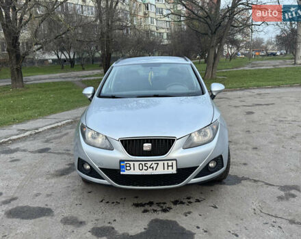 Серый Сеат Ибица, объемом двигателя 1.2 л и пробегом 280 тыс. км за 6300 $, фото 2 на Automoto.ua
