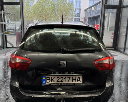 Серый Сеат Ибица, объемом двигателя 1.2 л и пробегом 366 тыс. км за 3150 $, фото 3 на Automoto.ua