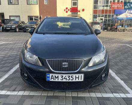Сірий Сеат Ibiza, об'ємом двигуна 1.2 л та пробігом 180 тис. км за 4800 $, фото 10 на Automoto.ua