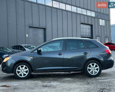 Сірий Сеат Ibiza, об'ємом двигуна 1.2 л та пробігом 210 тис. км за 6180 $, фото 3 на Automoto.ua
